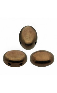 Samos par Puca® beads Dark bronze 23980/14415